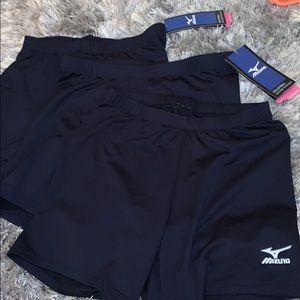 Pack of 3 mizuno spandex